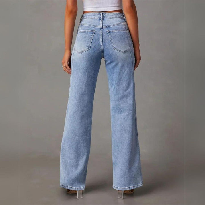 Wendy │ Trendy Bootcut Jeans