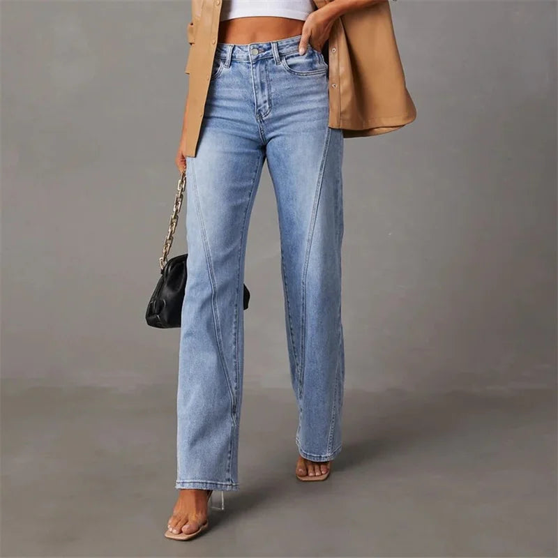 Wendy │ Trendige Bootcut-Jeans