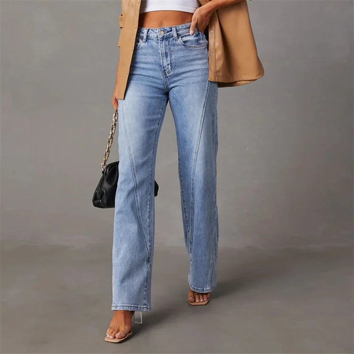 Wendy │ Trendige Bootcut-Jeans