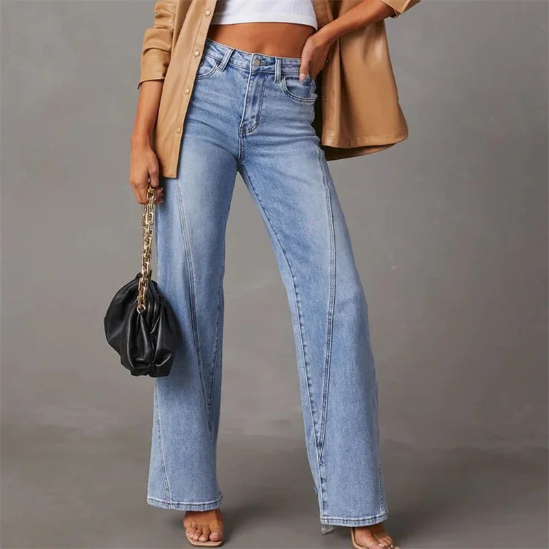 Wendy │ Trendige Bootcut-Jeans