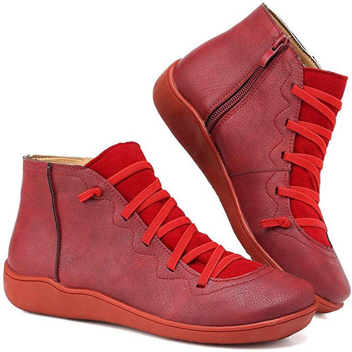 Tilly | Women's Ankle Boots Flexible Non-Slip Sole Wide Toe Box
