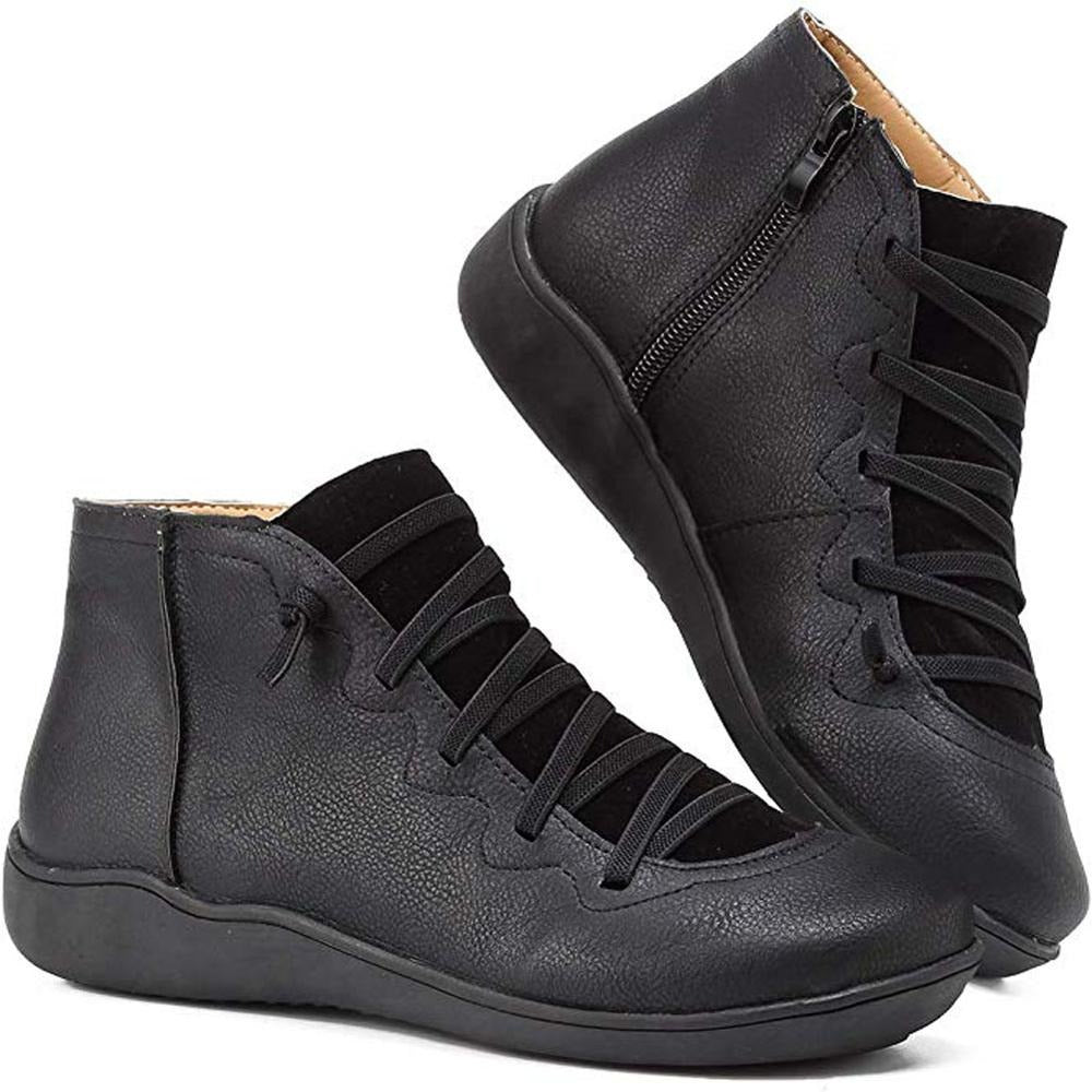 Tilly | Women's Ankle Boots Flexible Non-Slip Sole Wide Toe Box