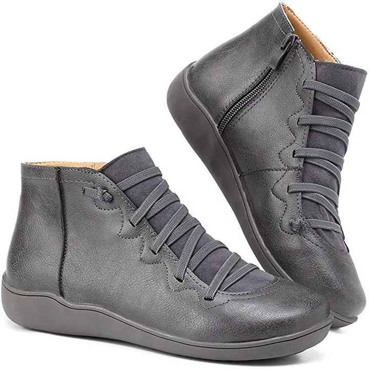 Tilly | Women's Ankle Boots Flexible Non-Slip Sole Wide Toe Box