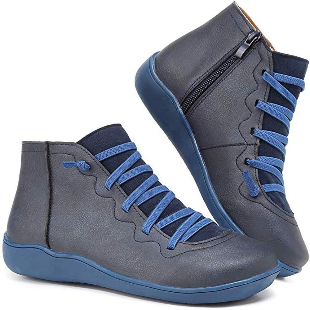 Tilly | Women's Ankle Boots Flexible Non-Slip Sole Wide Toe Box