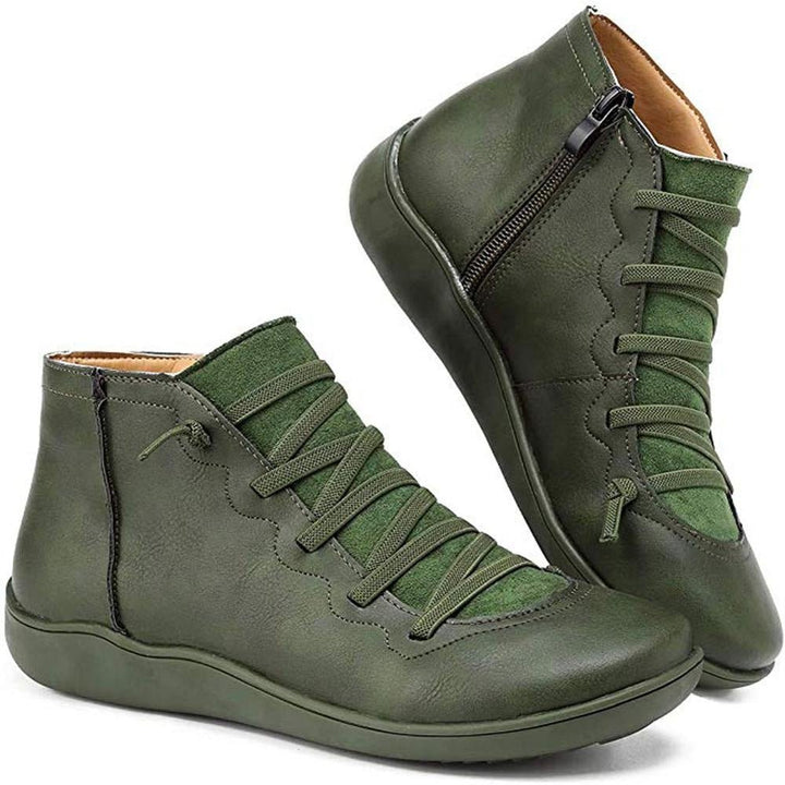 Tilly | Women's Ankle Boots Flexible Non-Slip Sole Wide Toe Box