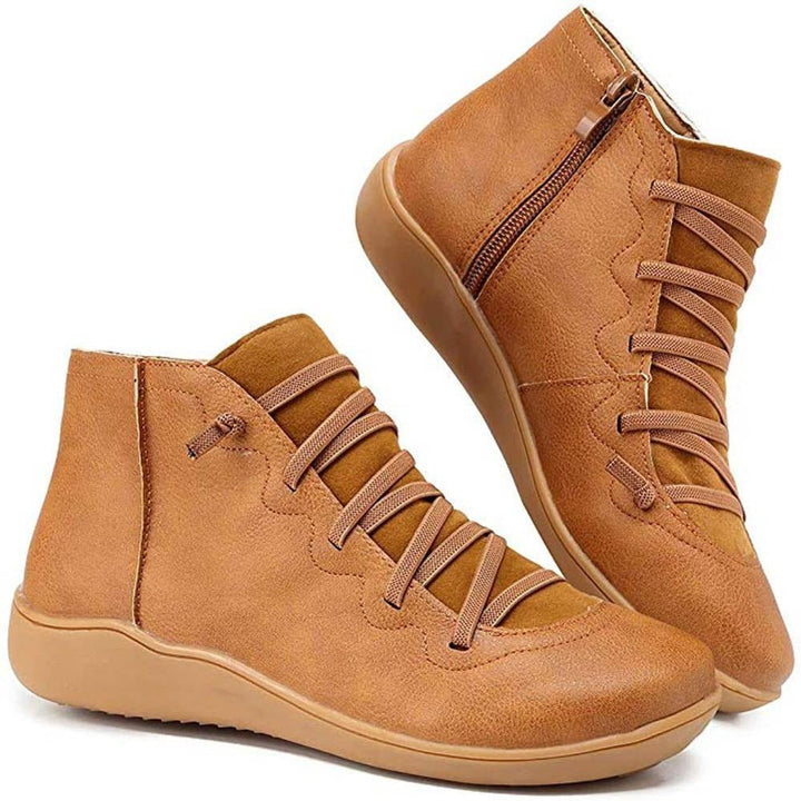 Tilly | Women's Ankle Boots Flexible Non-Slip Sole Wide Toe Box