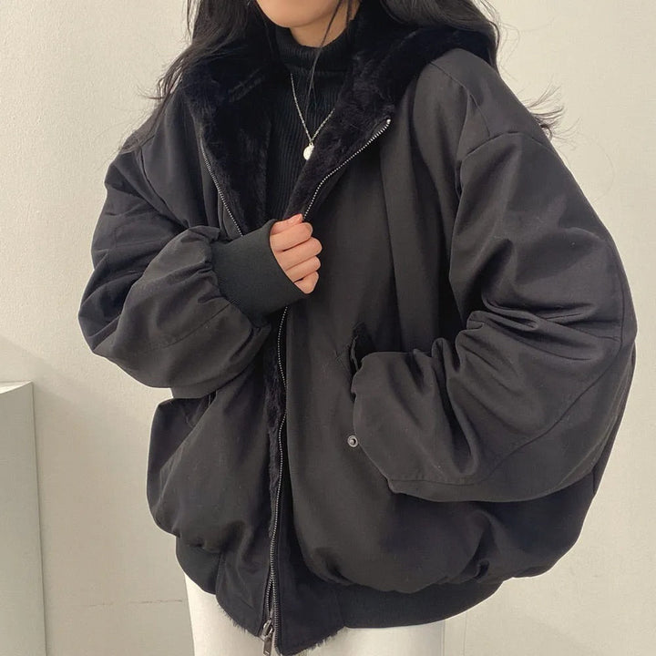 Penelope | Women's Double-Layer Winter Jacket Slim Fit Breathable