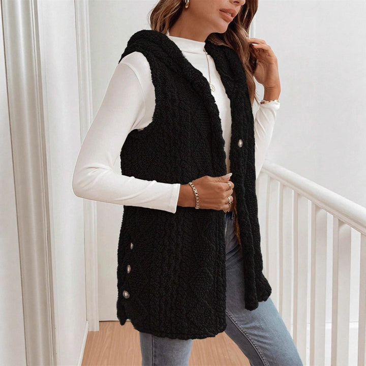 Mila | Cosy and Elegant Women's Plush Gilet