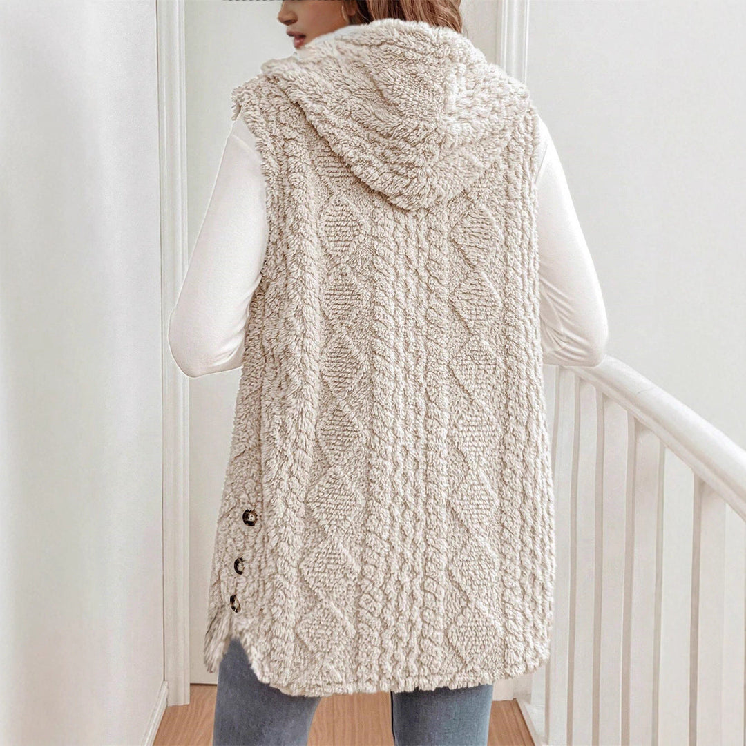 Mila | Cosy and Elegant Women's Plush Gilet