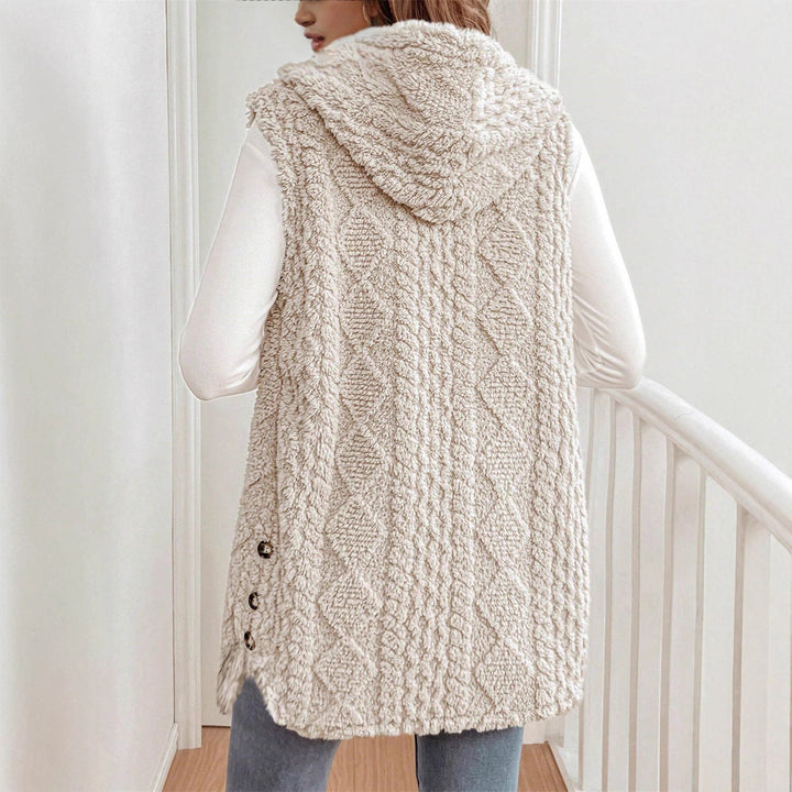 Mila | Cosy and Elegant Women's Plush Gilet