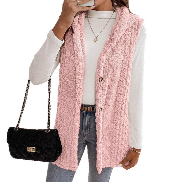 Mila | Cosy and Elegant Women's Plush Gilet