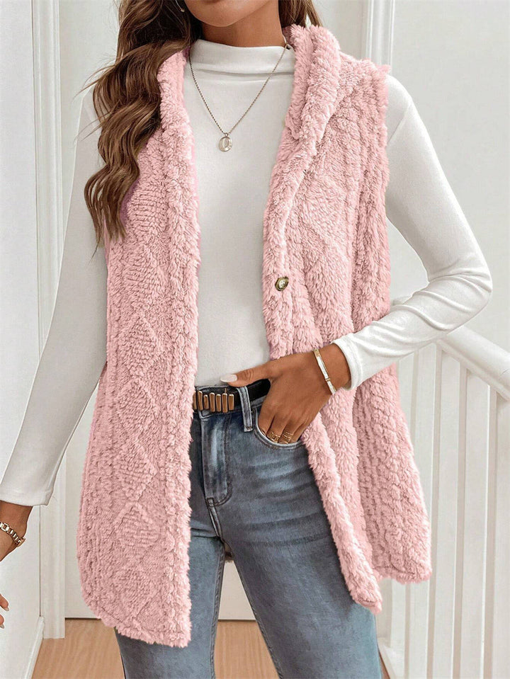 Mila | Cosy and Elegant Women's Plush Gilet