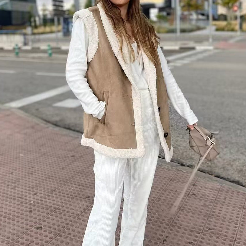 Amelie | Luxurious and Modern Faux Fur Gilet