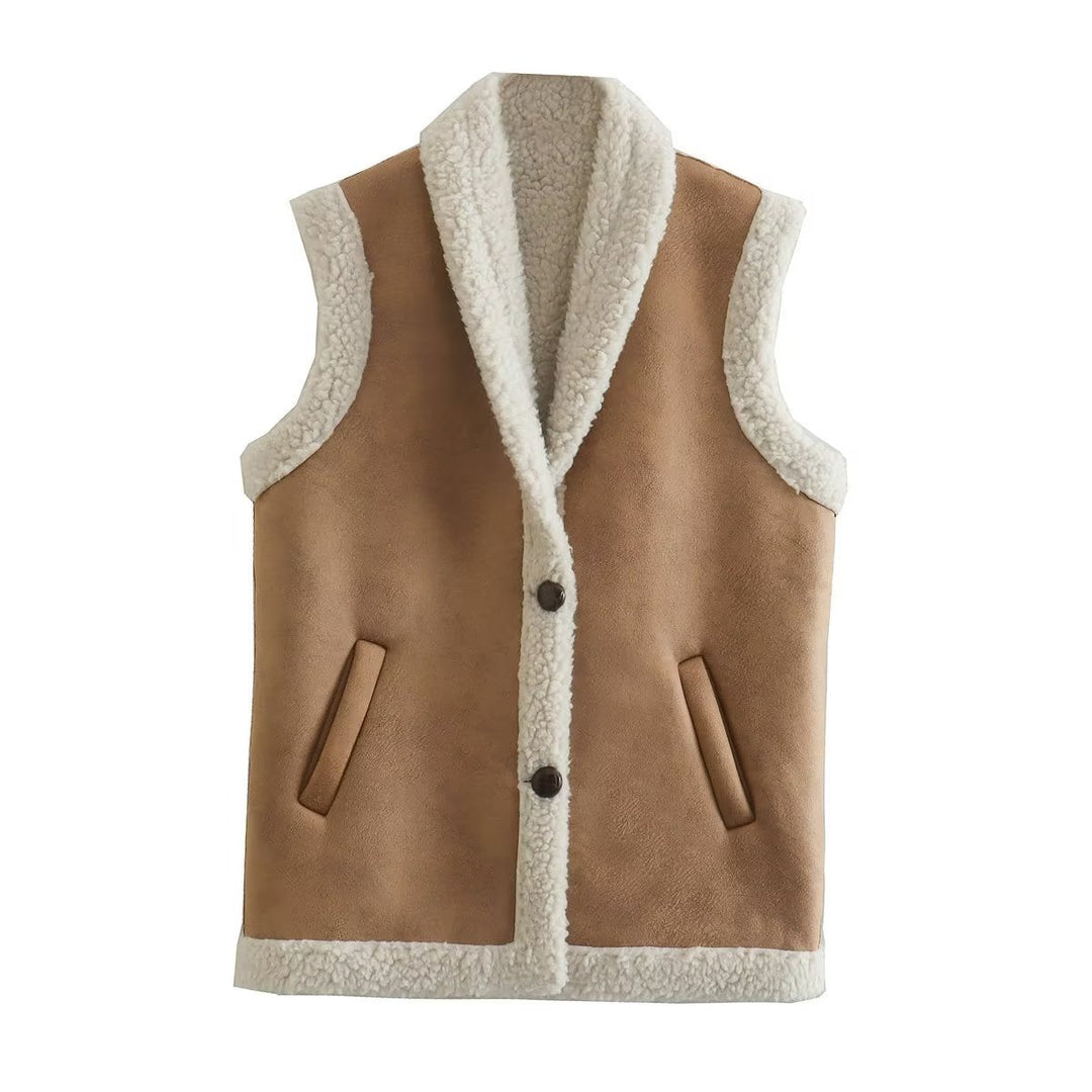 Amelie | Luxurious and Modern Faux Fur Gilet