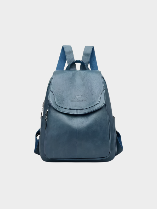 Althea Faux Leather Backpack