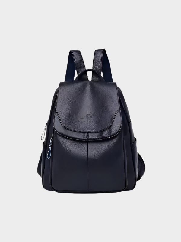 Althea Faux Leather Backpack