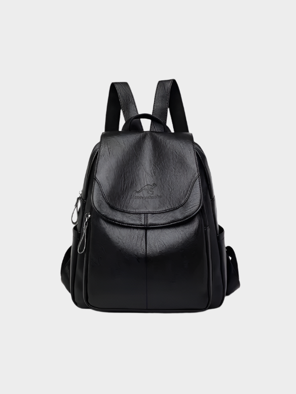 Althea Faux Leather Backpack