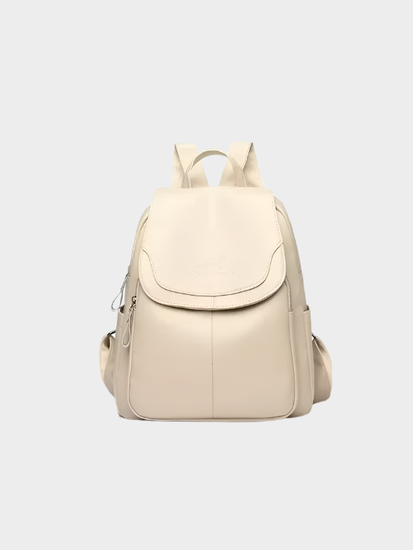 Althea Faux Leather Backpack