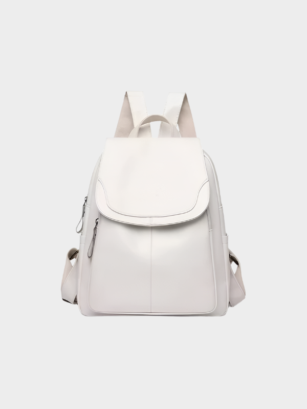 Althea Faux Leather Backpack