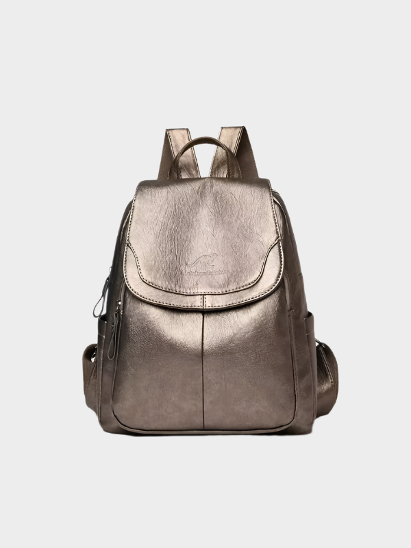 Althea Faux Leather Backpack