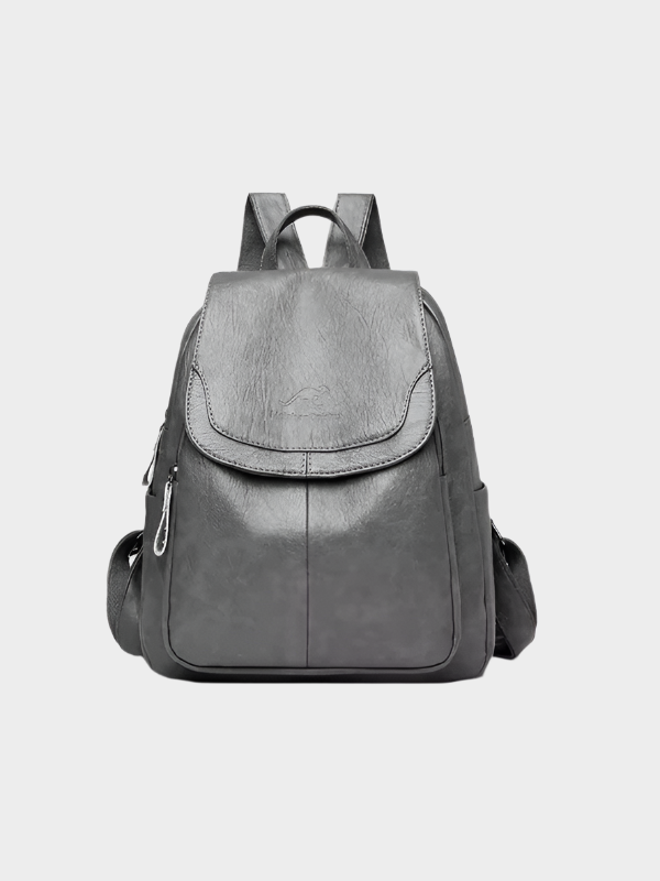 Althea Faux Leather Backpack