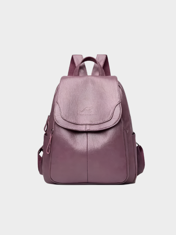 Althea Faux Leather Backpack