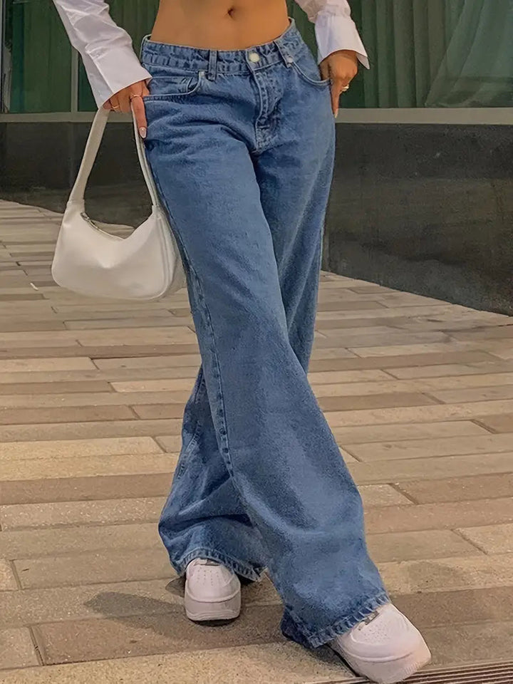 Calista Low Waist Baggy Jeans
