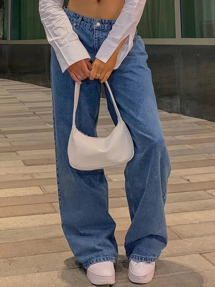 Calista Low Waist Baggy Jeans