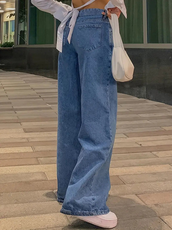 Calista Low Waist Baggy Jeans