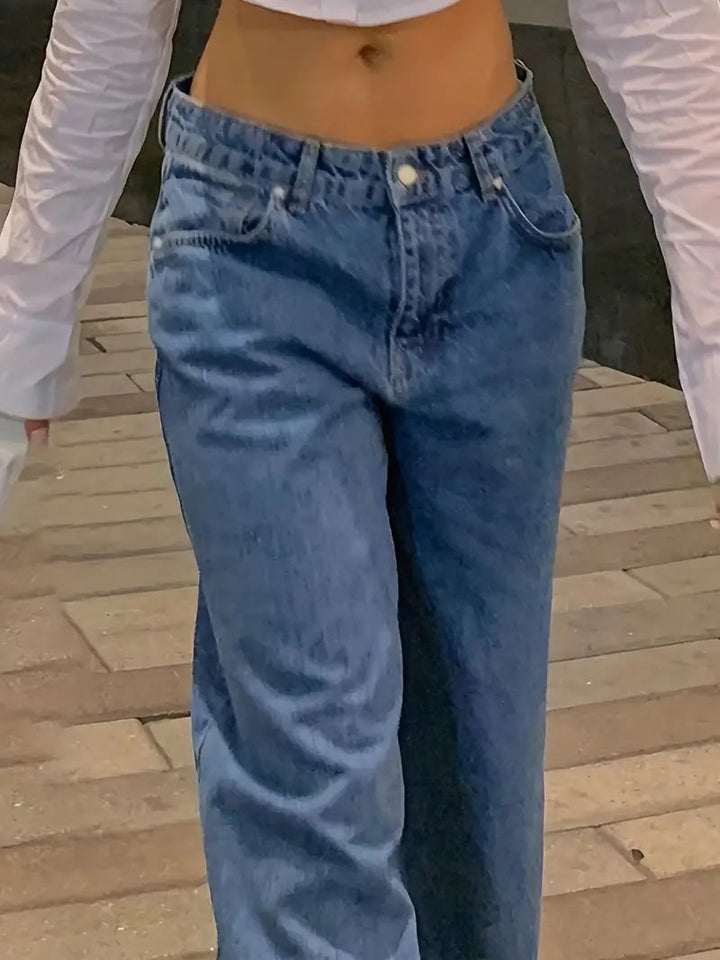 Calista Low Waist Baggy Jeans