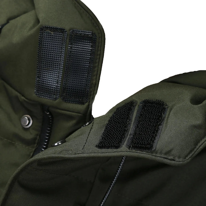 Millie | Women's Hooded Puffer Jacket Zip & Button Fastening