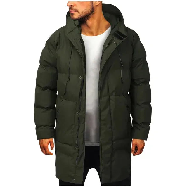 Millie | Women's Hooded Puffer Jacket Zip & Button Fastening