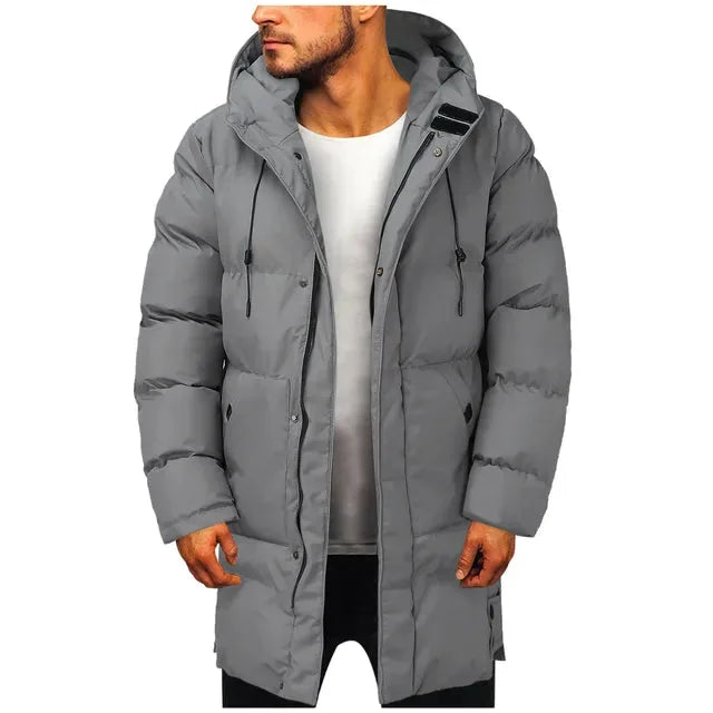 Millie | Women's Hooded Puffer Jacket Zip & Button Fastening