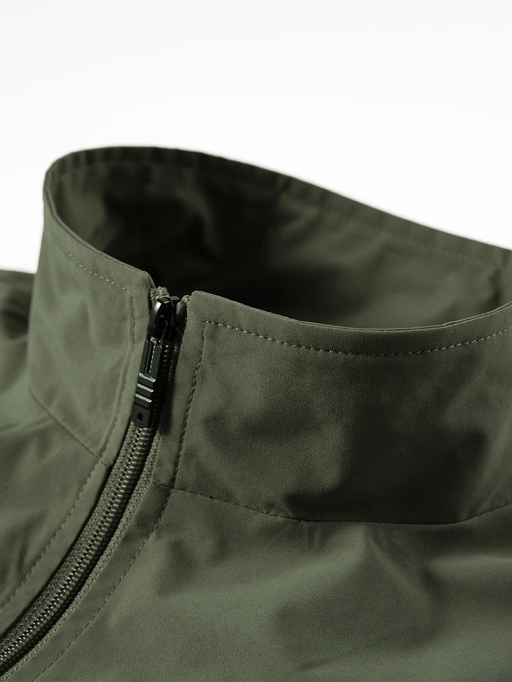 Lucas | Men's Lightweight Outdoor Gilet Front Zip Quick-Drying