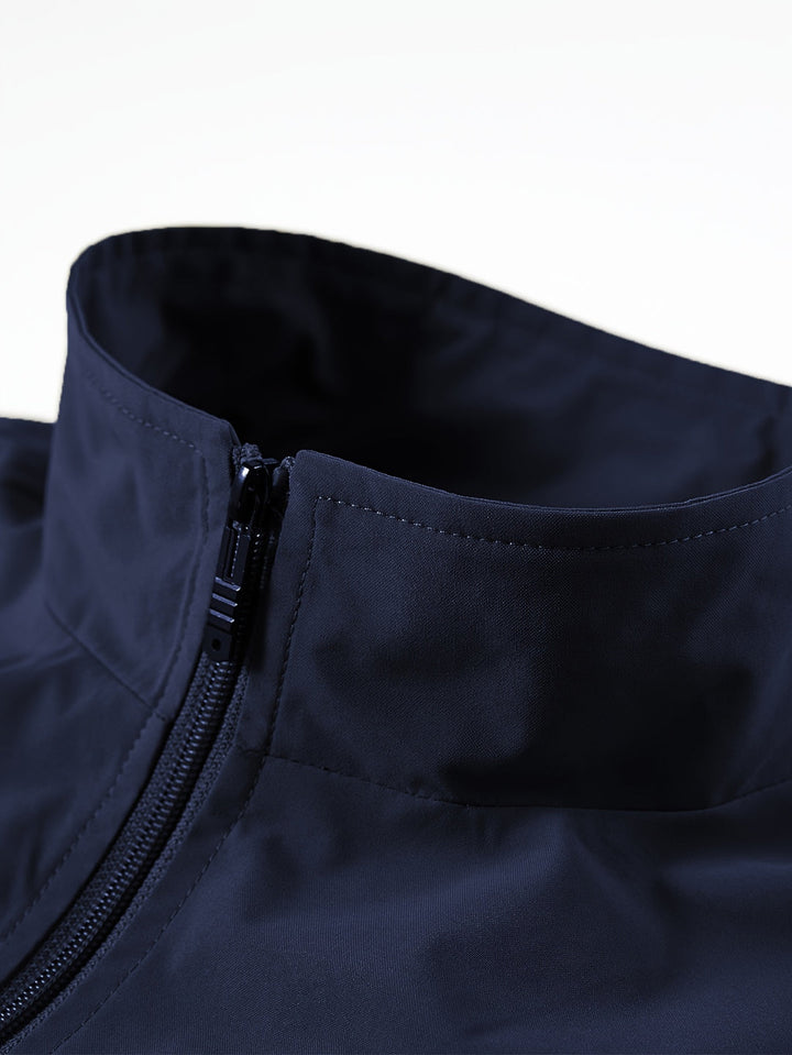Lucas | Men's Lightweight Outdoor Gilet Front Zip Quick-Drying