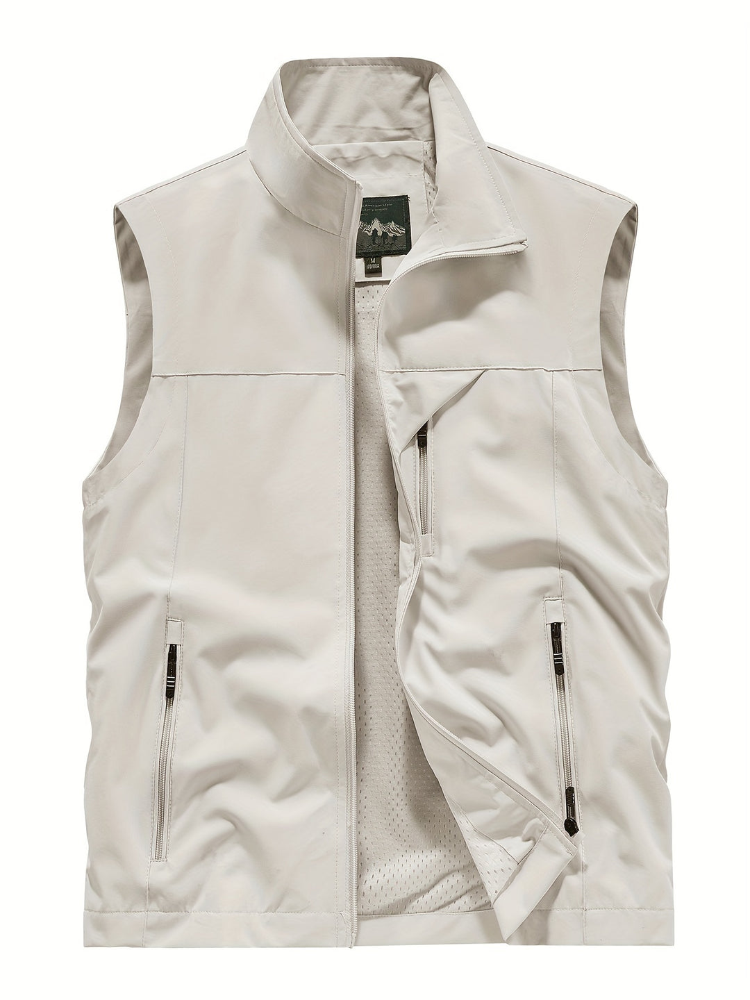 Lucas | Men's Lightweight Outdoor Gilet Front Zip Quick-Drying