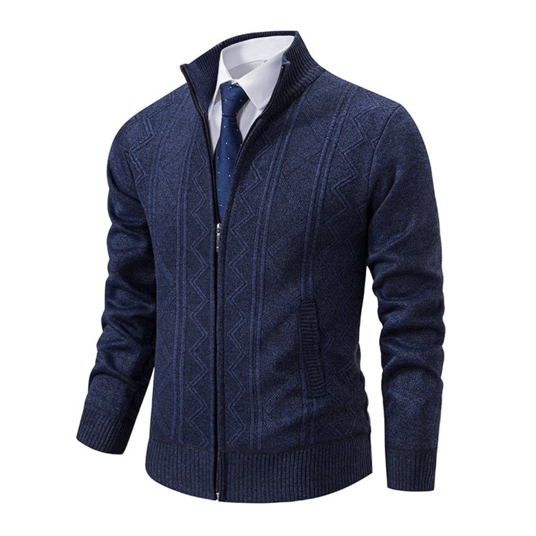 Adrian | Classic and Versatile Men's Knitted Cardigan