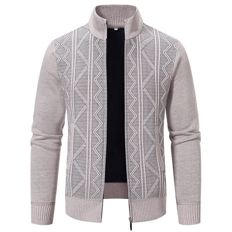 Adrian | Classic and Versatile Men's Knitted Cardigan