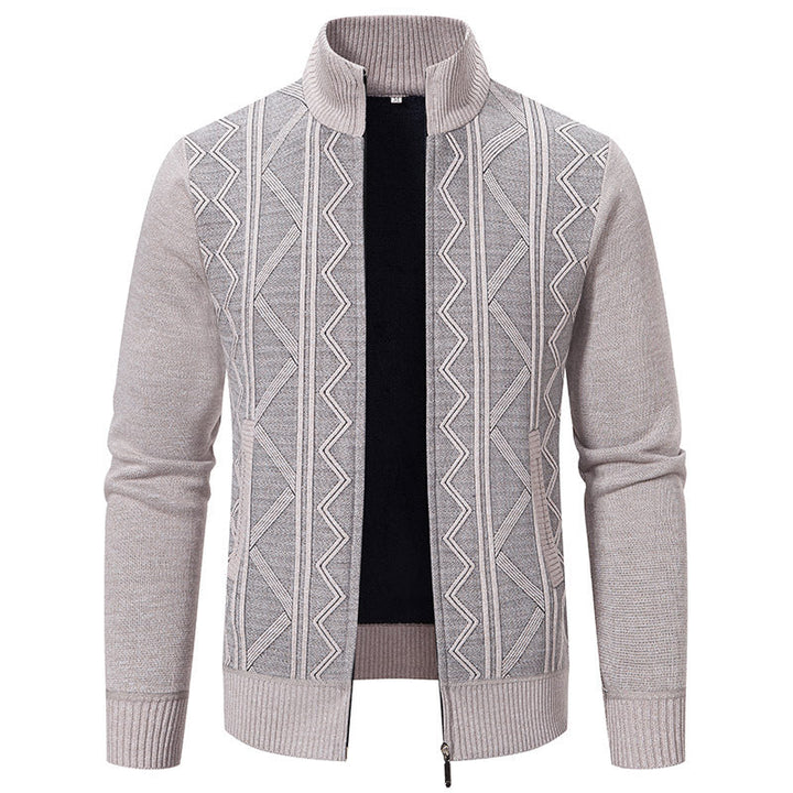 Adrian | Classic and Versatile Men's Knitted Cardigan