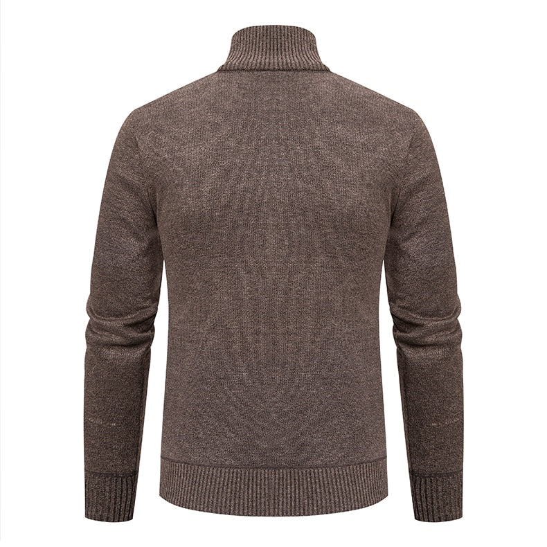 Adrian | Classic and Versatile Men's Knitted Cardigan