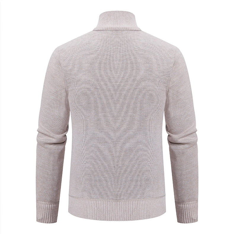 Adrian | Classic and Versatile Men's Knitted Cardigan