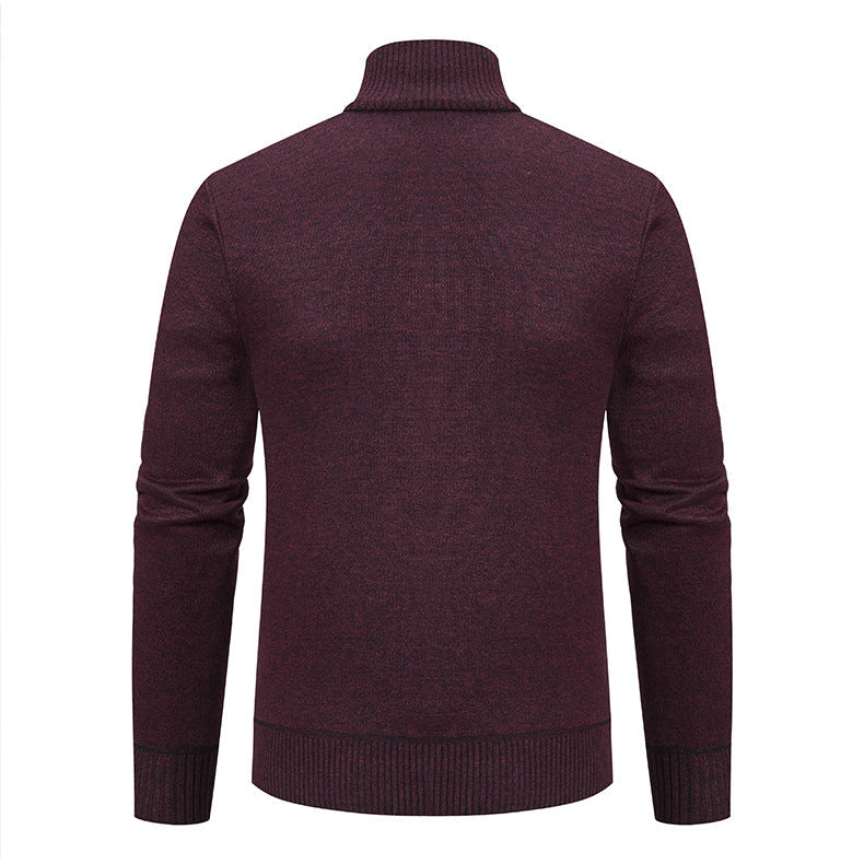 Adrian | Classic and Versatile Men's Knitted Cardigan