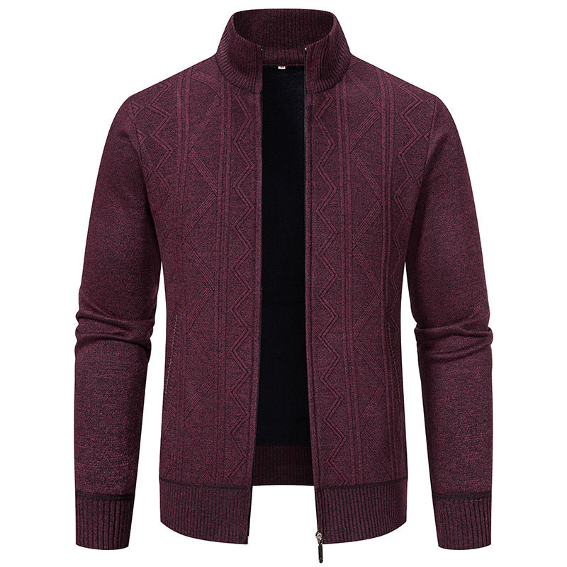 Adrian | Classic and Versatile Men's Knitted Cardigan