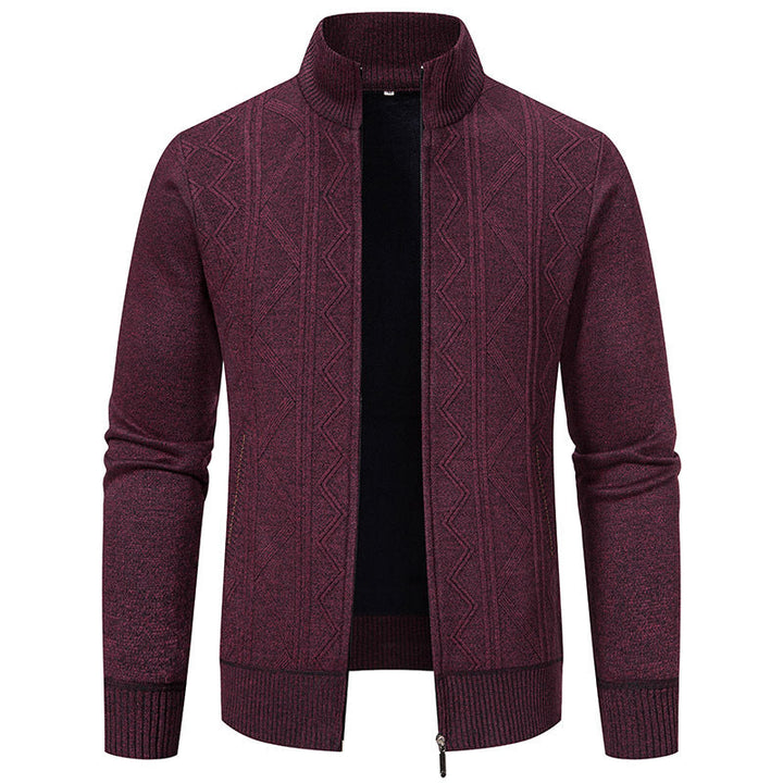 Adrian | Classic and Versatile Men's Knitted Cardigan
