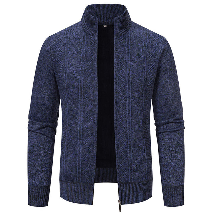 Adrian | Classic and Versatile Men's Knitted Cardigan