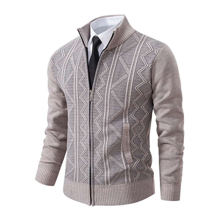 Adrian | Classic and Versatile Men's Knitted Cardigan