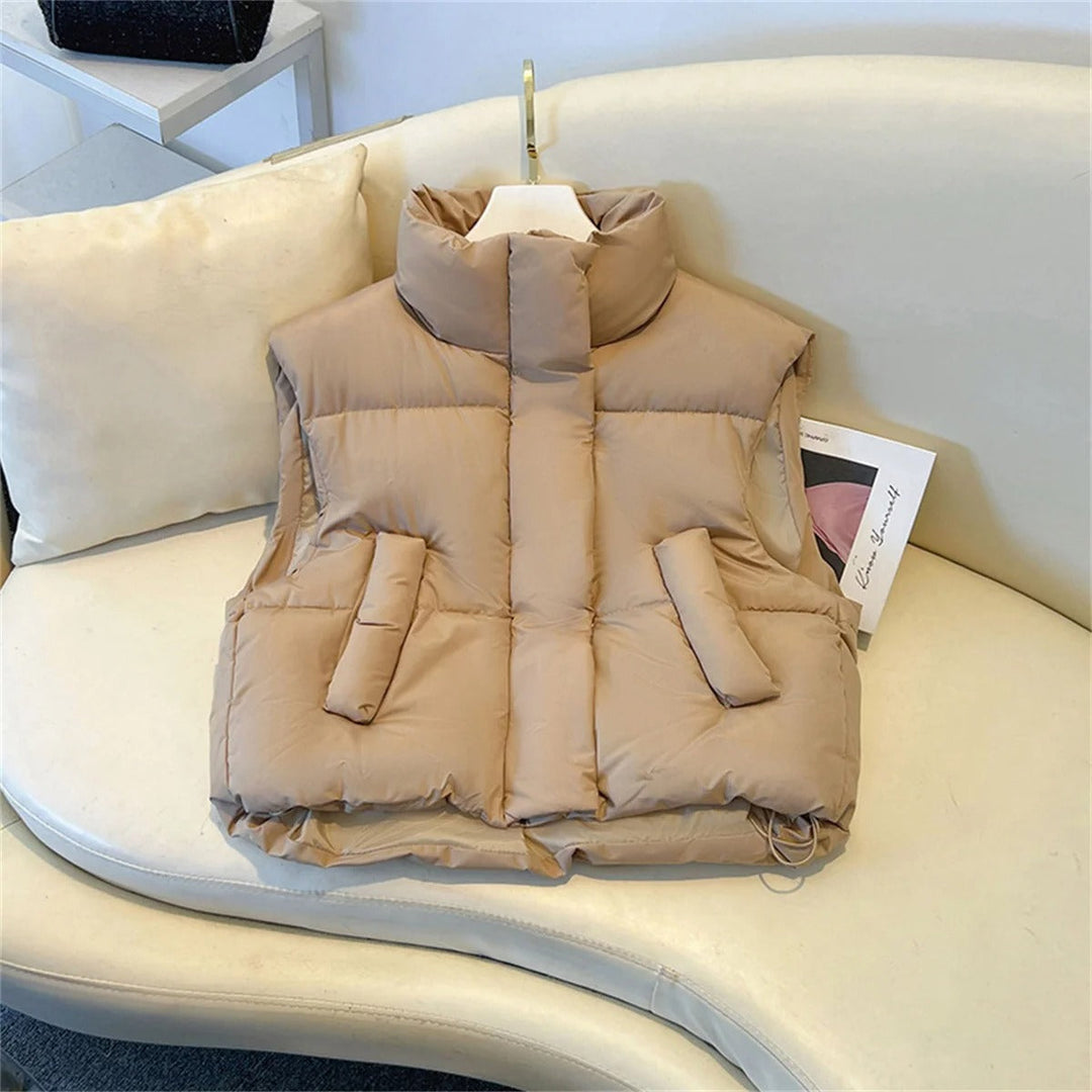 Sophia | Stylish and Comfortable Windproof Short Winter Gilet