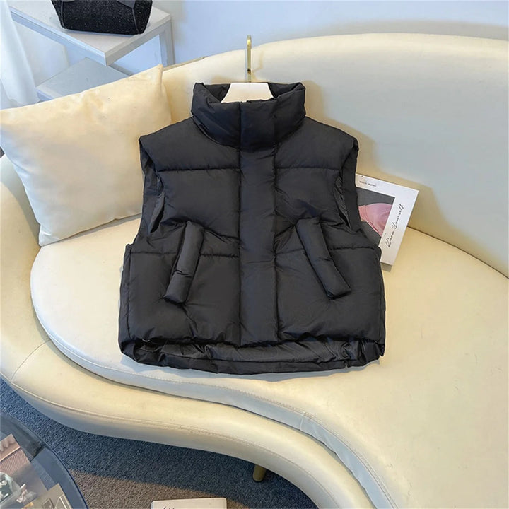 Sophia | Stylish and Comfortable Windproof Short Winter Gilet