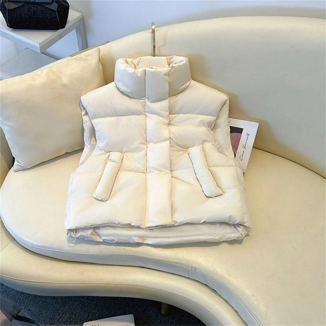 Sophia | Stylish and Comfortable Windproof Short Winter Gilet