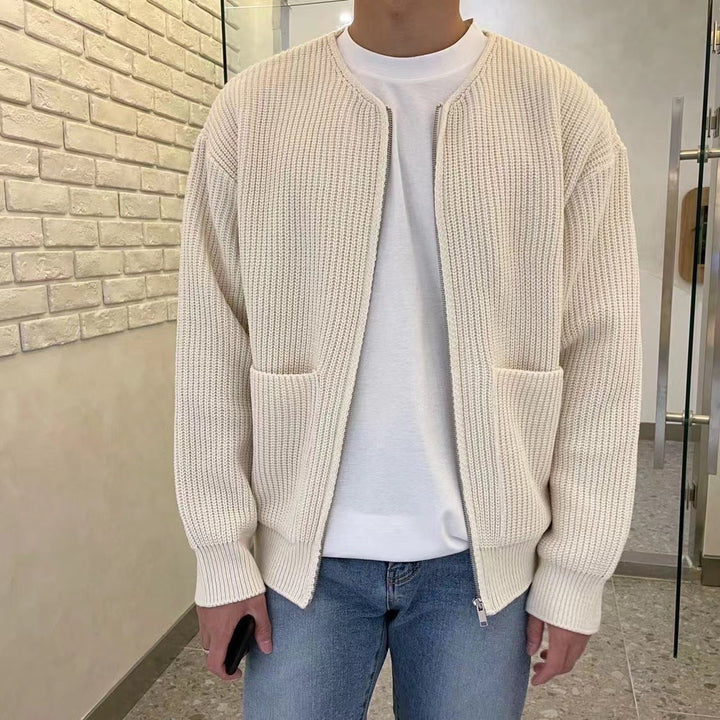 Arthur | Modern and Comfortable Men's Knitted Cardigan
